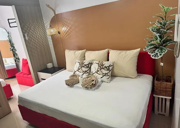 Apartment Shore Residences Apple Near Airport, Moa & Smx By Prime 624