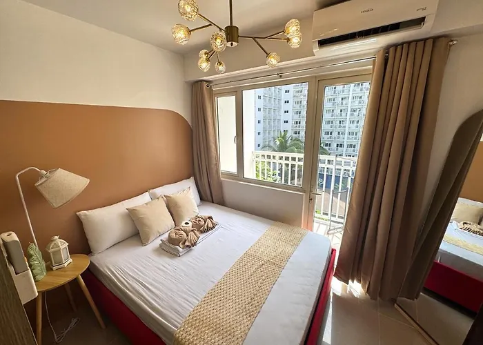 Shore Residences Apple Near Airport, Moa & Smx By Prime 624 Apartment