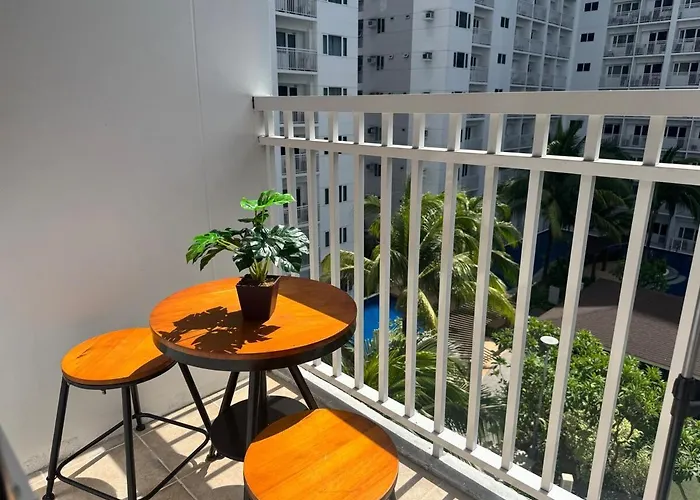 Shore Residences Apple Near Airport, Moa & Smx By Prime 624