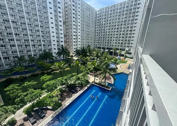 Shore Residences Apple Near Airport, Moa & Smx By Prime 624 Apartment Manila