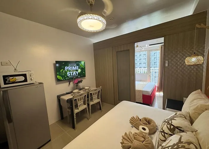 Shore Residences Apple Near Airport, Moa & Smx By Prime 624 * Manila