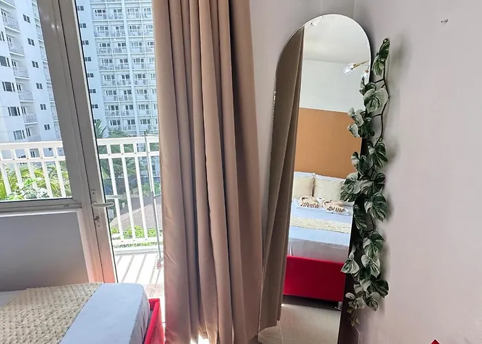 Shore Residences Apple Near Airport, Moa & Smx By Prime 624 Manila