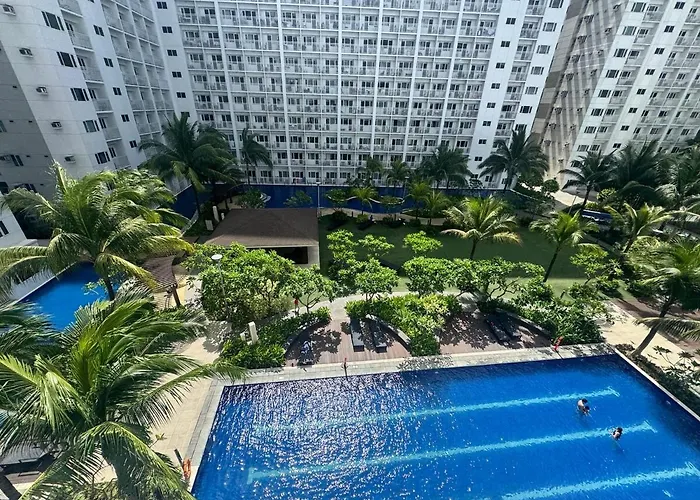 Shore Residences Apple Near Airport, Moa & Smx By Prime 624 Apartment