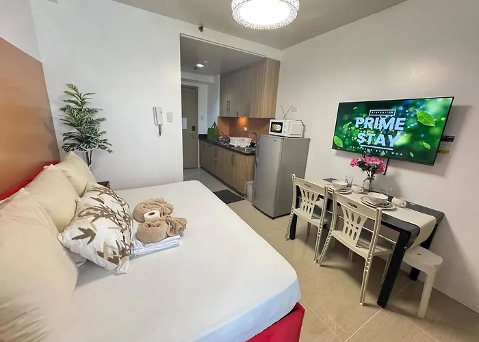 Apartment Shore Residences Apple Near Airport, Moa & Smx By Prime 624 *