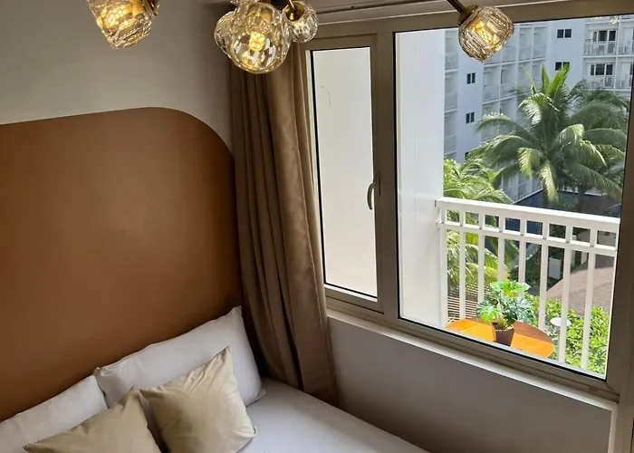 Shore Residences Apple Near Airport, Moa & Smx By Prime 624 Apartment Manila